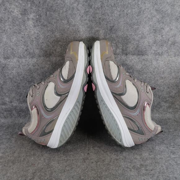 Skechers Shoes Women 8 Athletic Trainer Shape Ups Sneaker Toning Walking Comfort - Picture 11 of 16